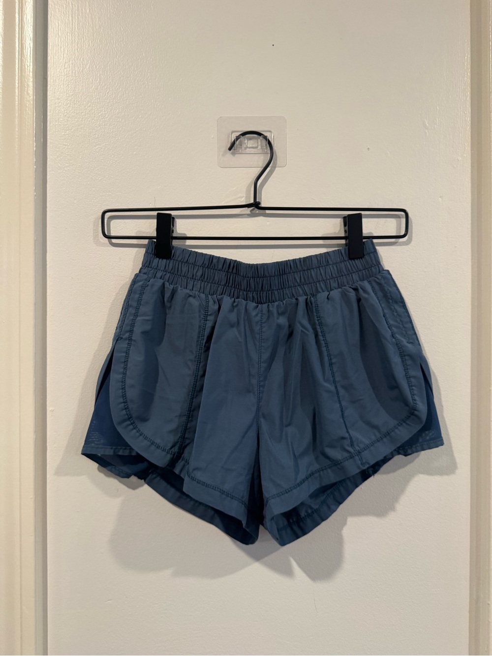 Lululemon Athletica blue short